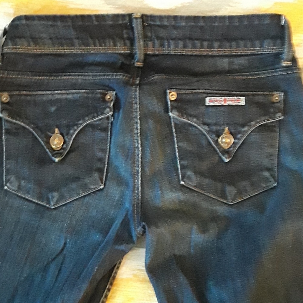 Hudson Collin Flap Skinny Jeans